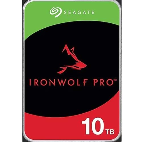 Seagate IronWolf Pro ST10000NT001 SATA 3.0 7200 RPM 3.5