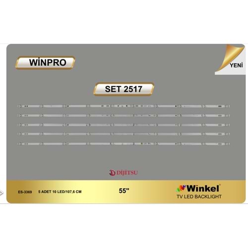 WinPro SET-2517 Dijitsu 55