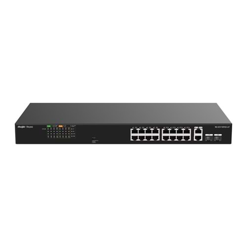 Ruijie Reyee RG-ES118FGS-LP 16FE Port 120W Poe 2x Combo Uplink Poe Switch