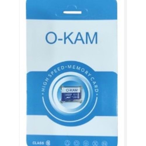 O-KAM Pro 256 GB Micro SD Kart