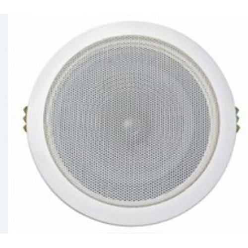 Tonmaister TM-608 16cm 15 Watt Beyaz Trafolu Alçıpan Hoparlör