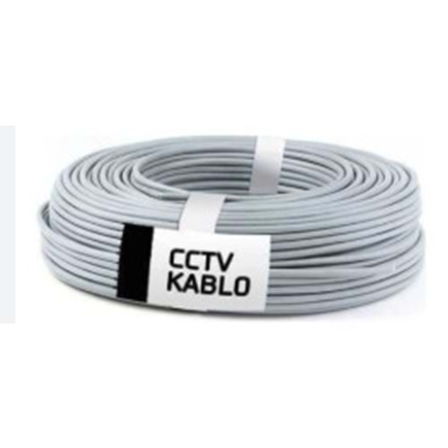 Magicline 2+1 0.75 CCTV Yüksek Kalite Kamera Kablosu -Metre (1TOP 250m)