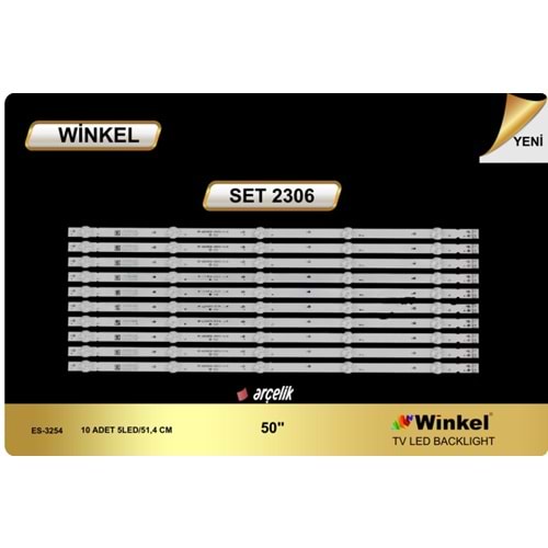 Winkel SET-2306 Arçelik 50