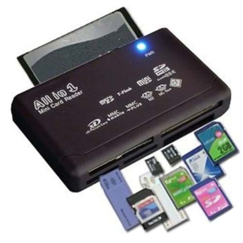 Onezero ZR101 Çoklu Kart Okuyucu