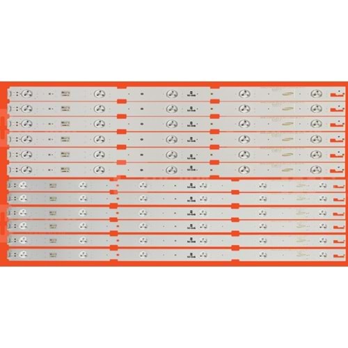 Hi-Link HL-256 Samsung 49'' Tv Bar Led Takımı