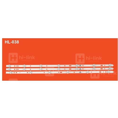 Hi-Link HL-038 Samsung 32'' Tv Bar Led Takımı
