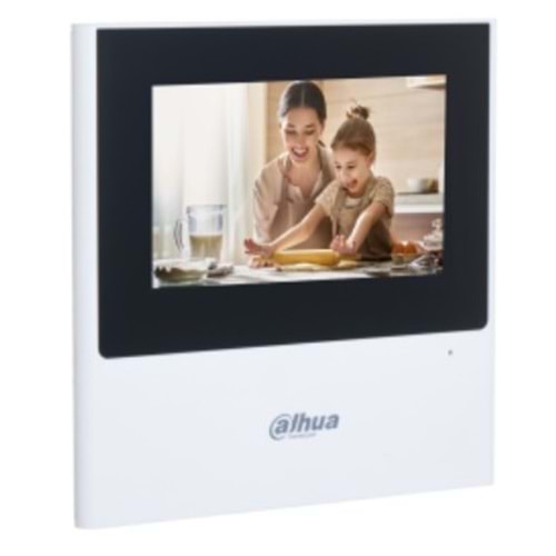 Dahua VTH2611L-WP 4.3'' IP ve Wi-Fi İç Mekan Monitörü