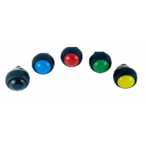 IC-184 Sarı Plastik Buton
