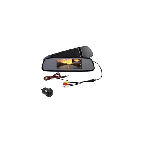 Twogo AH-404 Dual Lens Flaşlı DVR Super HD 1296P Araç içi Kamera