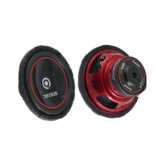 Reiss Audio RS-GLD12.S4 1400 Watt Max Power+400 Watt RMS Power 30cm Woofer