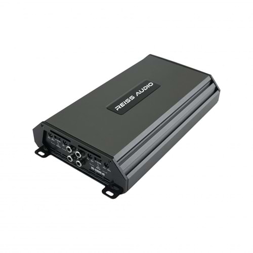 Reiss Audio RS-Q3000.4D 3000 Watt 4 Kanal Anfi