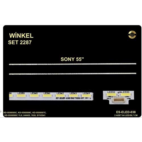 Winkel SET-2287 Philips 58