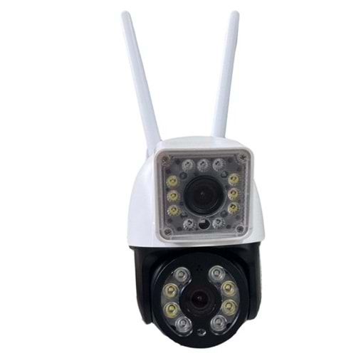 O-KAM Pro 3012 Wi-Fi 3MP+3MP 10X PTZ Çift Kamera