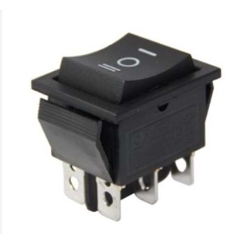IC-110 Geniş Işıksız 6 Pınlı Yaylı Anahtar