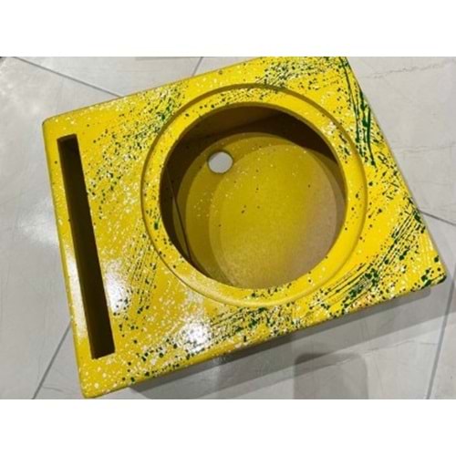 Hi-Fi HF-25PL 25 Cm Full Mdf Boyalı L Port Boş Kabin