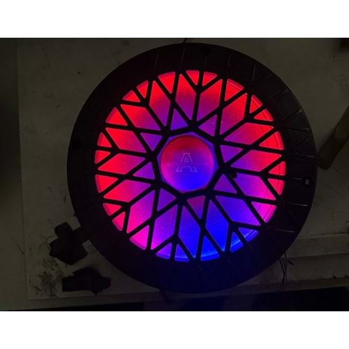 Magicline Rgb Ledli Animasyonlu 20 cm Kapak - 2 Adet