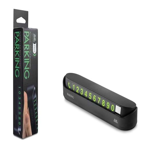 Fully S805F PG22 Araç İçi Park Numaratörü