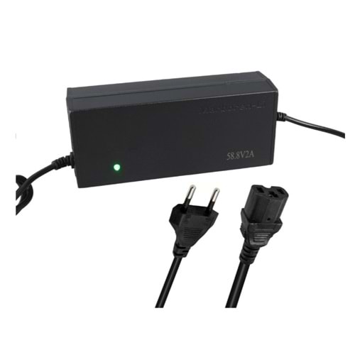 Powermaster PM-11691 58.8 Volt - 2 Amper Elektrikli Scooter Şarj Adaptörü