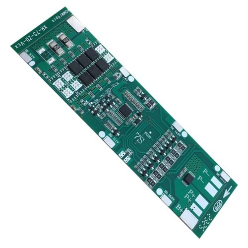 Weko BMS-7082 7S 15A BMS Devresi Lityum Batarya Şarj Modülü (108X34X2.7mm)