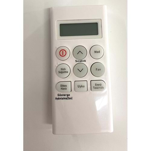 Maza-Mapp 922 Arçelik Beko Altus DD 9000 BTU Klima Kumandası