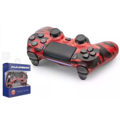 Hadron HD324AC PS4 Kırmızı Kamuflaj Oyun Kolu
