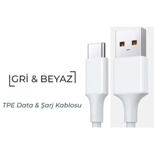 Hepu HP-435 2 Metre USB to Type-C Kablo