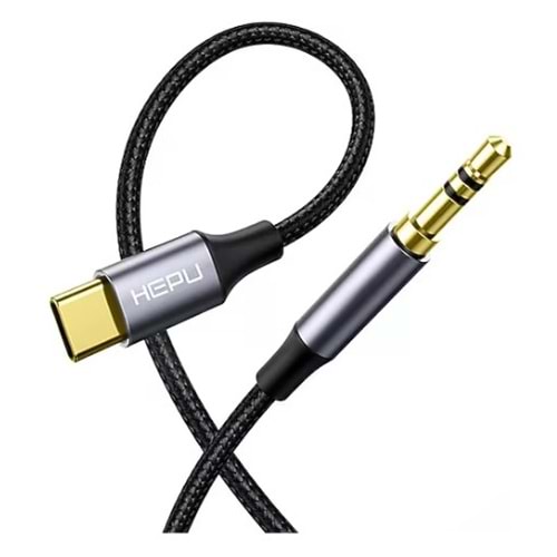 Hepu HP-20 Aux to Type-C Kablo