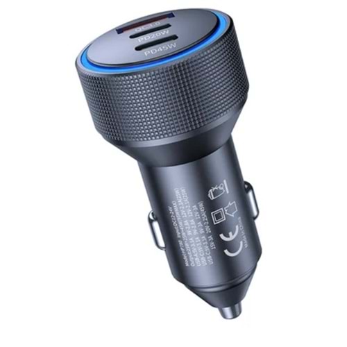 Hepu HP-780 105W Araç Şarj Cihazı