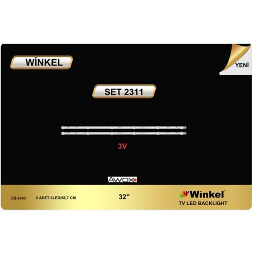 Winpro SET-2311 Awox 32