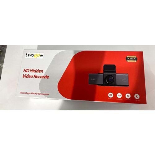 Twogo GO-IK33L 4K Araç Kamera Kayıt Cihazı -İX13