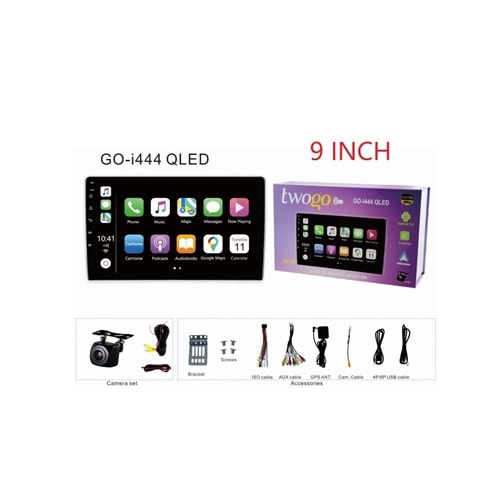 Twogo GO-i444 QLed Android 15 Monitör 9