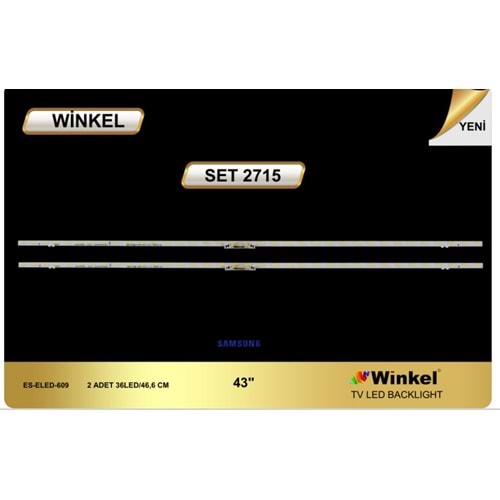 Winkel SET-2715 Samsung 43