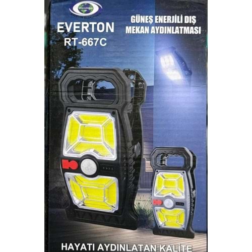 Everton RT-667C Güneş Enerjili Dış Mekan Aydınlatması
