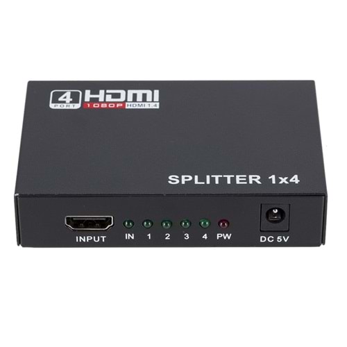 Powermaster PM-12081 4 Port 4K-2K HDMI Dağıtıcı
