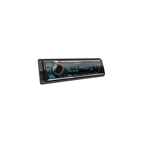 Kenwood KMM-BT358 3 Anfi Çıkışı Kumandalı Usb/Fm/Aux/Bluetooth 4x50 Watt Oto Teyp