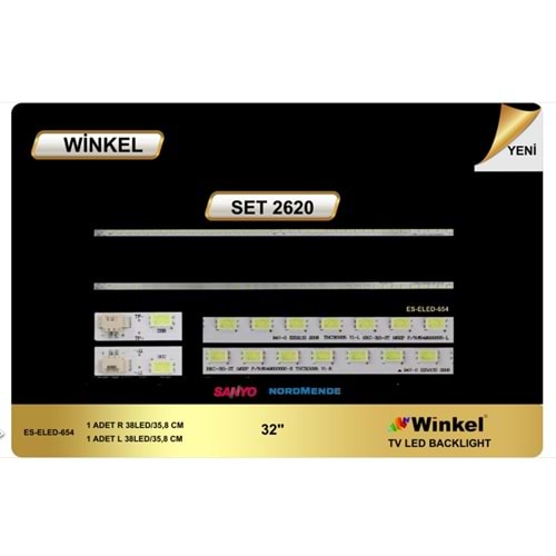 Winkel SET-2620 Samsung 43