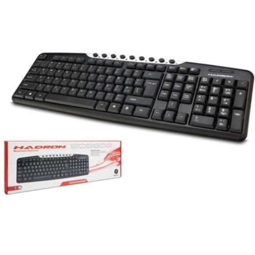 Hadron HD825A Klavye Multimedia Kablolu Arapça Q