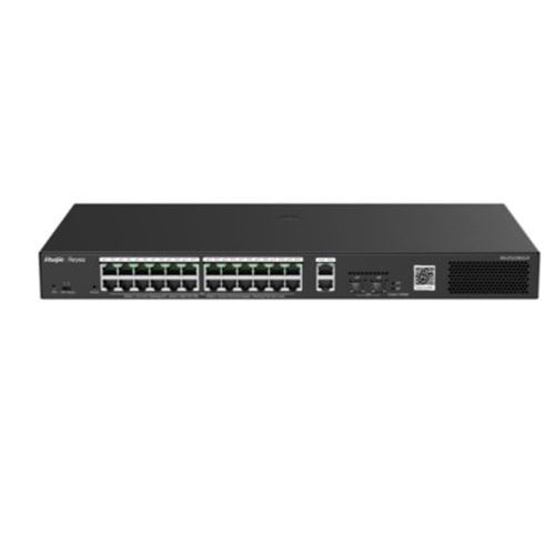 Ruijie Reyee RG-ES228GS-P 28 Port 24GE Port 370W Poe 2GE SFP 2GE RJ-4510/100/1000 Mbps Gigabit PoE Switch