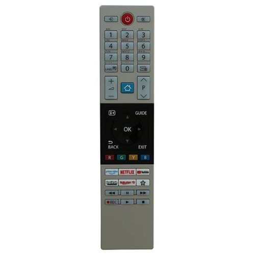 Hiye HY-8057A Toshiba CT-8528 (Netflix-Youtube) Lcd/Led TV Kumandası
