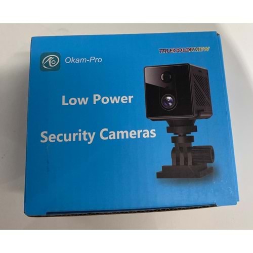 O-KAM Pro 3036 Bataryalı Wi-fi Kamera