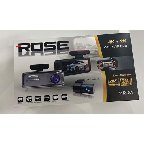 Rose MR-81 2K Ön Kamera + 1K Ön Kamera
