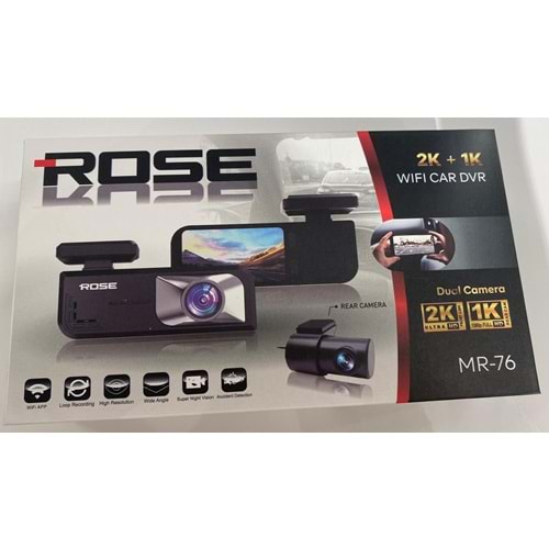 Rose MR-76 2K Ön Kamera + 1K Ön Kamera