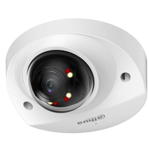 Dahua IPC-HDBW2249F-AS-IL-0280B 2MP Akıllı Çift Işık Sabit Odaklı Dome WizSense Ağ Kamera