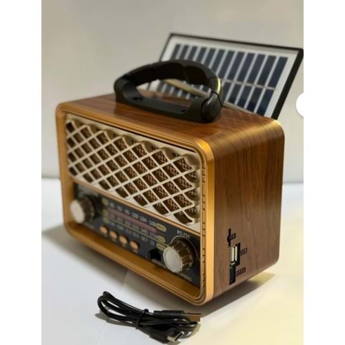 Everton RT-735 Nostaljik Bluetooth/USB/Sd/ Radyo Mp3 Player Müzik Kutusu