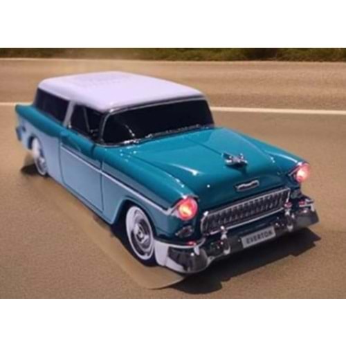 Everton RT-1952 Araba Hoparlör Bluetooth/USB/Sd kart/Aux/Radyo Mp3 Player Müzik Kutusu