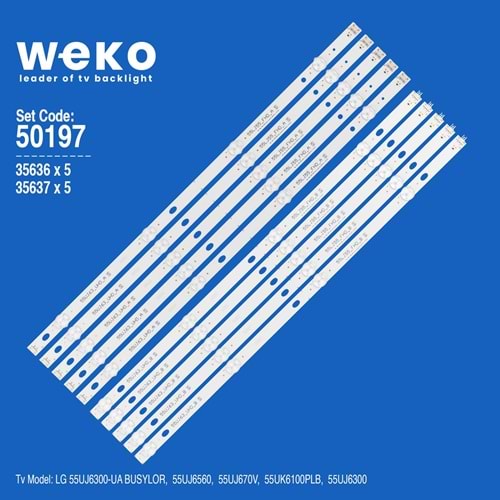 Weko Wkset-5197 LG 55