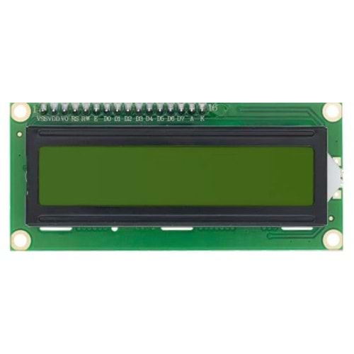 Arduino ARD-LCD 1405 I2C 16X2 Yeşil Lcd Ekran Modülü