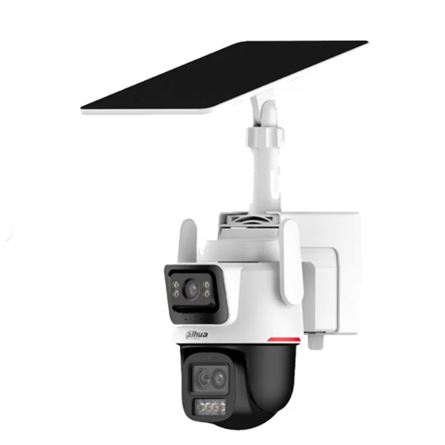 Dahua IPC-PTS2649C-3E3Z-4GB20 3+3MP WizColor Hibrit Zoom PT 4G Solar IP Kamera