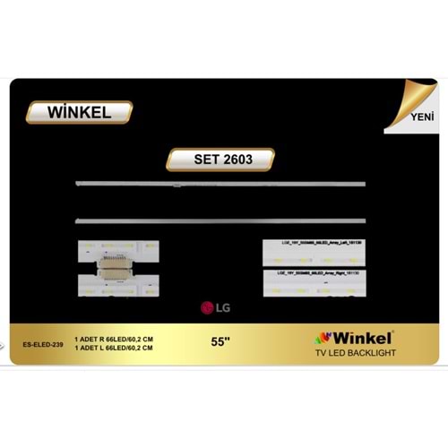 Winkel SET-2603 LG 55