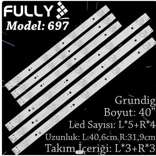 Fully SET-697 Skyworth-Awox 40